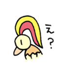 それっぽいことを言う鳥（個別スタンプ：4）