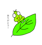 ほのぼのな昆虫たち（個別スタンプ：10）