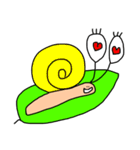 ほのぼのな昆虫たち（個別スタンプ：34）