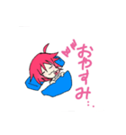 ユメちゃんのスタンプ！！（個別スタンプ：5）
