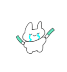 語彙力ないうさちゃん  第2弾（個別スタンプ：19）