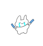 語彙力ないうさちゃん  第2弾（個別スタンプ：21）