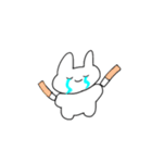 語彙力ないうさちゃん  第2弾（個別スタンプ：22）