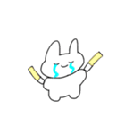 語彙力ないうさちゃん  第2弾（個別スタンプ：23）