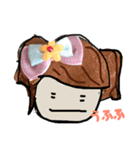 RUちゃん（個別スタンプ：1）