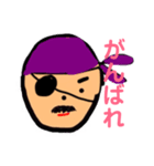 サブキャラさっとも（個別スタンプ：4）