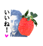 【実写】苺／いちご（個別スタンプ：31）