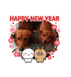 Cleo＆Figaro（個別スタンプ：7）