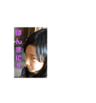 わが家の変顔（個別スタンプ：3）