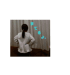 わが家の変顔（個別スタンプ：15）