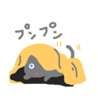 グレーニャンコのろろちゃん（個別スタンプ：1）