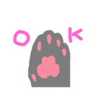 グレーニャンコのろろちゃん（個別スタンプ：4）