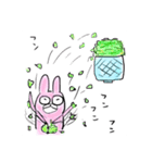 気まままうさぎ（個別スタンプ：4）