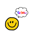 ニコちゃん一言吹き出し☺︎（個別スタンプ：8）