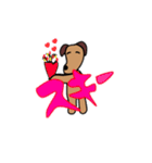 イヌのドッグ（個別スタンプ：12）