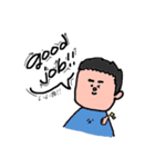 広沢家のスタンプ（個別スタンプ：6）