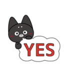 優しい悪魔（個別スタンプ：17）