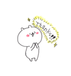くま。のきもち（個別スタンプ：9）