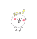 くま。のきもち（個別スタンプ：34）