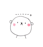 くま。のきもち（個別スタンプ：38）