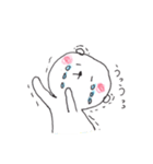 くま。のきもち（個別スタンプ：40）
