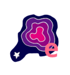 宇宙 x くみちゃ（個別スタンプ：5）