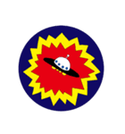 宇宙 x くみちゃ（個別スタンプ：6）