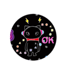 宇宙 x くみちゃ（個別スタンプ：8）