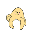 右手がちょっとかわいいぞスタンプ（個別スタンプ：32）