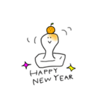 おもちさんのスタンプ（個別スタンプ：15）