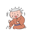 晴れじい（個別スタンプ：38）