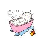 モナカなおじさん（個別スタンプ：4）