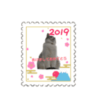 ととここあ猫スタンプ（個別スタンプ：1）