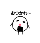 基本のおにぎり（個別スタンプ：2）