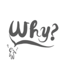 小さな人の大きな声(英語版)（個別スタンプ：27）