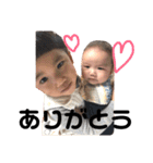 しおりちゃんとキムと岩井家（個別スタンプ：19）