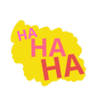 英語でのライブ（個別スタンプ：10）