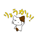 ニケねこさんスタンプ（個別スタンプ：3）