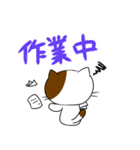 ニケねこさんスタンプ（個別スタンプ：20）