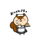 ゆるりすらいふ。（個別スタンプ：1）