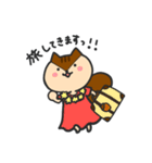 ゆるりすらいふ。（個別スタンプ：3）
