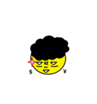 Tempa boy - face edition（個別スタンプ：6）