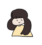 もっちゃんのもちもちスタンプ（個別スタンプ：1）