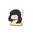 もっちゃんのもちもちスタンプ（個別スタンプ：2）