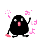明太子帽子のおにぎりさん（個別スタンプ：6）