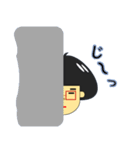 昭和眼鏡女子の日常（個別スタンプ：13）