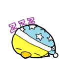 素人の黄色いすたんぷ（個別スタンプ：3）