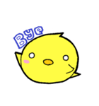 素人の黄色いすたんぷ（個別スタンプ：7）
