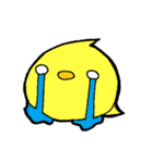 素人の黄色いすたんぷ（個別スタンプ：12）