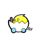 素人の黄色いすたんぷ（個別スタンプ：18）